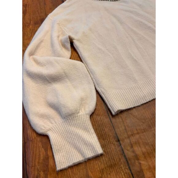 Sz M - Express Reversible Merino Wool Blend Sweater - Picture 7 of 10